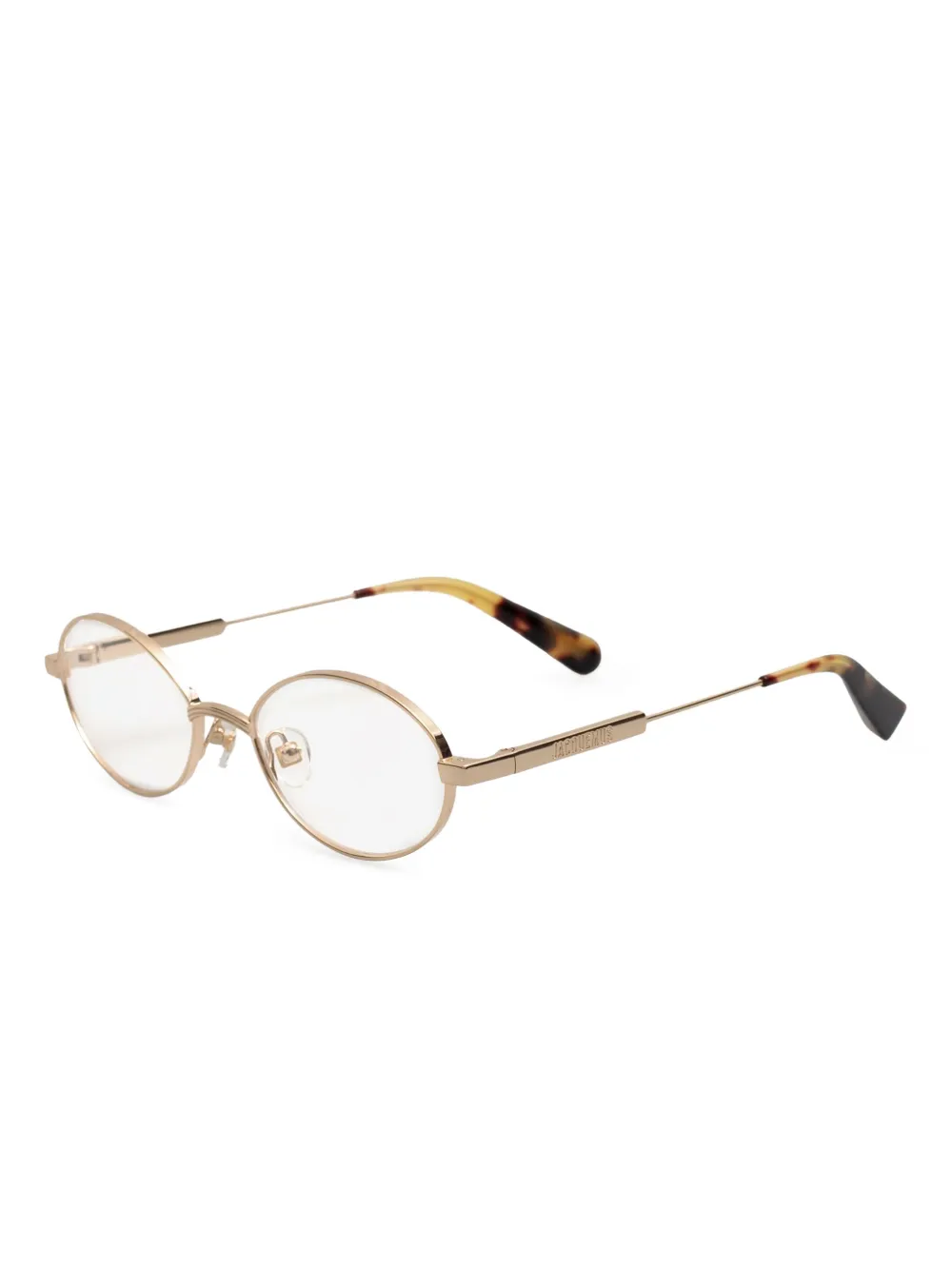 Jacquemus lunettes de vue à monture ovale | Image 2
