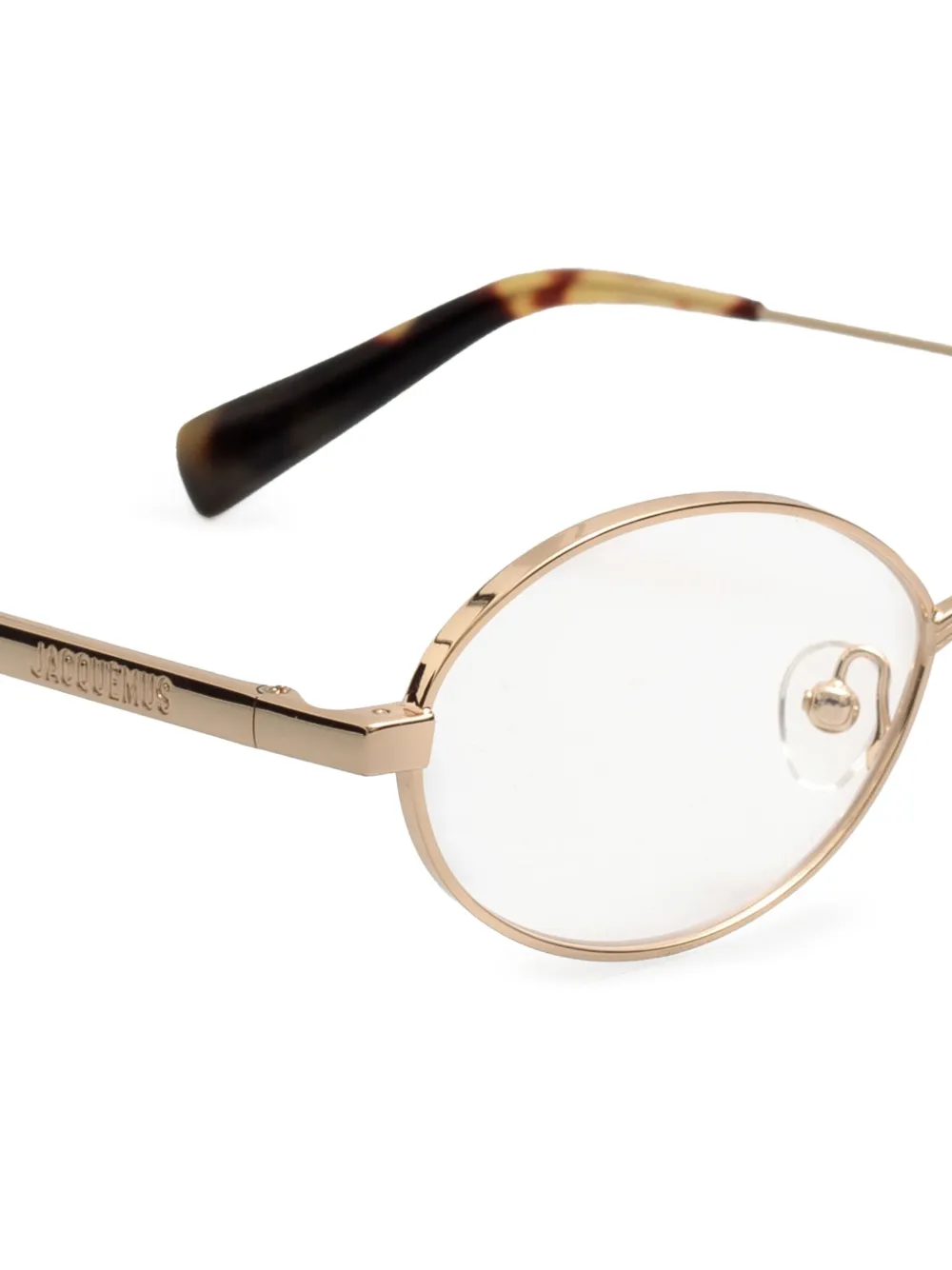 Jacquemus Oval-frame Glasses