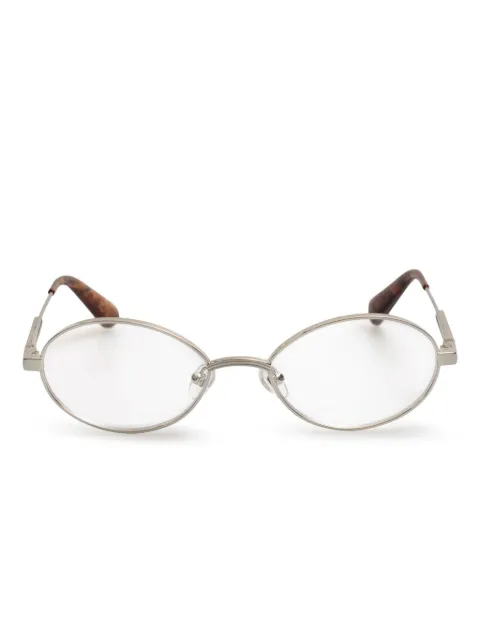Jacquemus oval-frame glasses