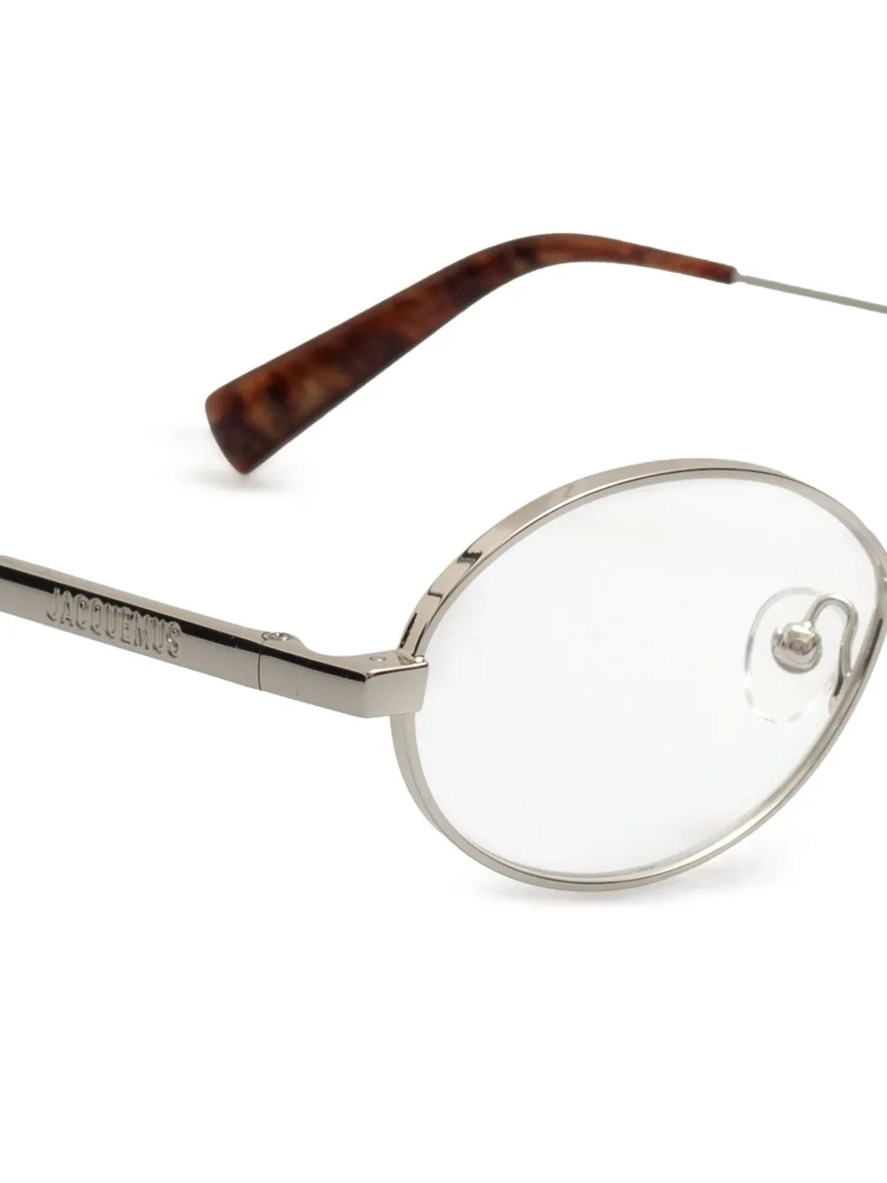 Jacquemus Oval-frame Glasses