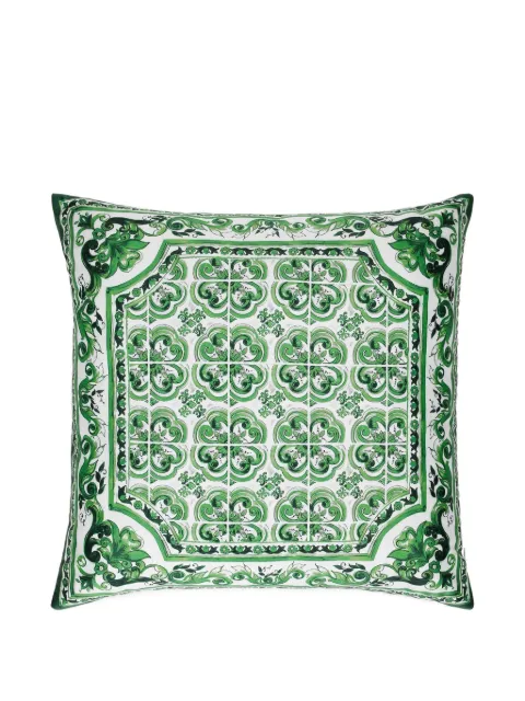 Dolce & Gabbana وسادة زينة بطبعة 'ميديترانيو' (45 سم × 45 سم)
