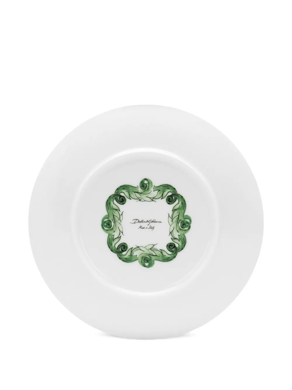 Dolce & Gabbana Teller aus Porzellan (2er-Set) | Geschirr | Image 2
