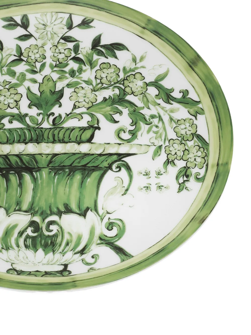Dolce & Gabbana Porcelain Dinner Plates (set Of Two)
