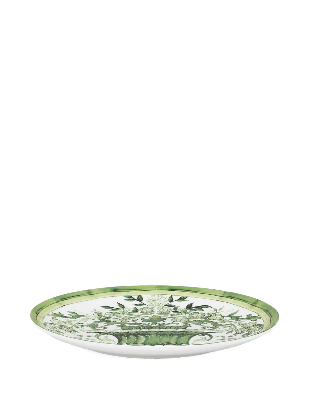 Dolce & Gabbana Porcelain Dinner Plates (set Of Two)