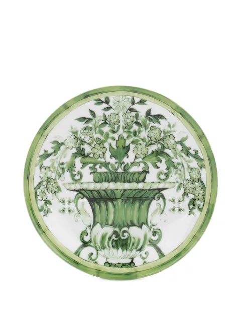 Dolce & Gabbana set de dos platos para pan Porcelain