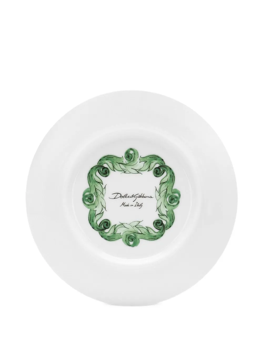 Dolce & Gabbana lot de deux assiettes à pain en porcelaine | Arts de la table | Image 2