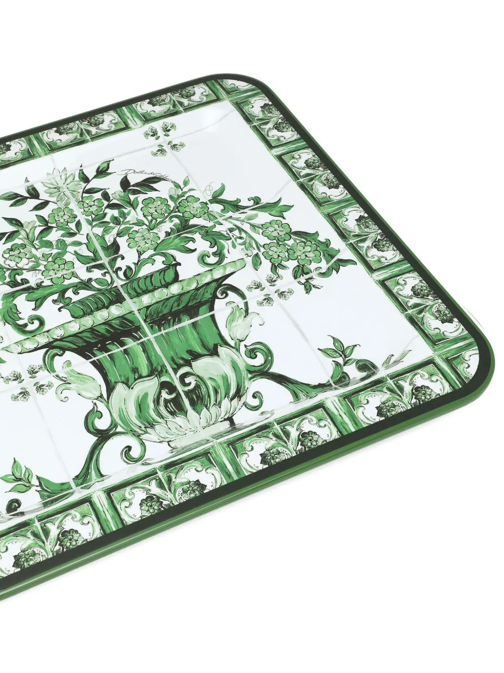 Dolce & Gabbana Wooden Tray Medium