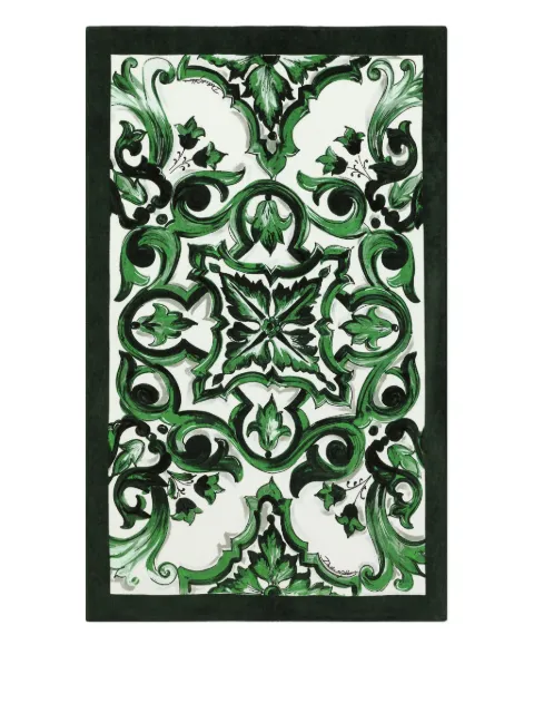 Dolce & Gabbana cotton beach towel