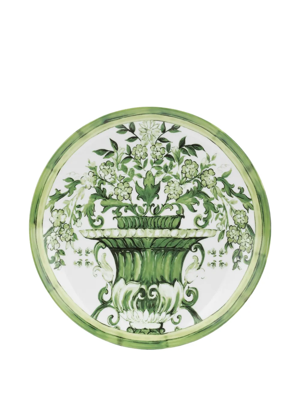 Dolce & Gabbana bajoplato de porcelana | blanco | Image 1