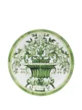 Dolce & Gabbana porcelain charger plate - White
