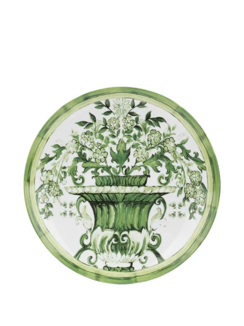 Dolce & Gabbana bajoplato de porcelana
