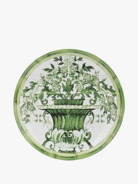 Dolce & Gabbana porcelain charger plate