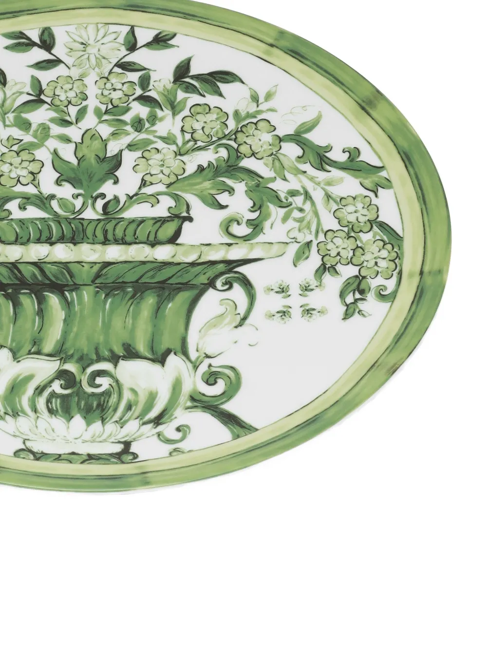 Dolce & Gabbana Porcelain Charger Plate