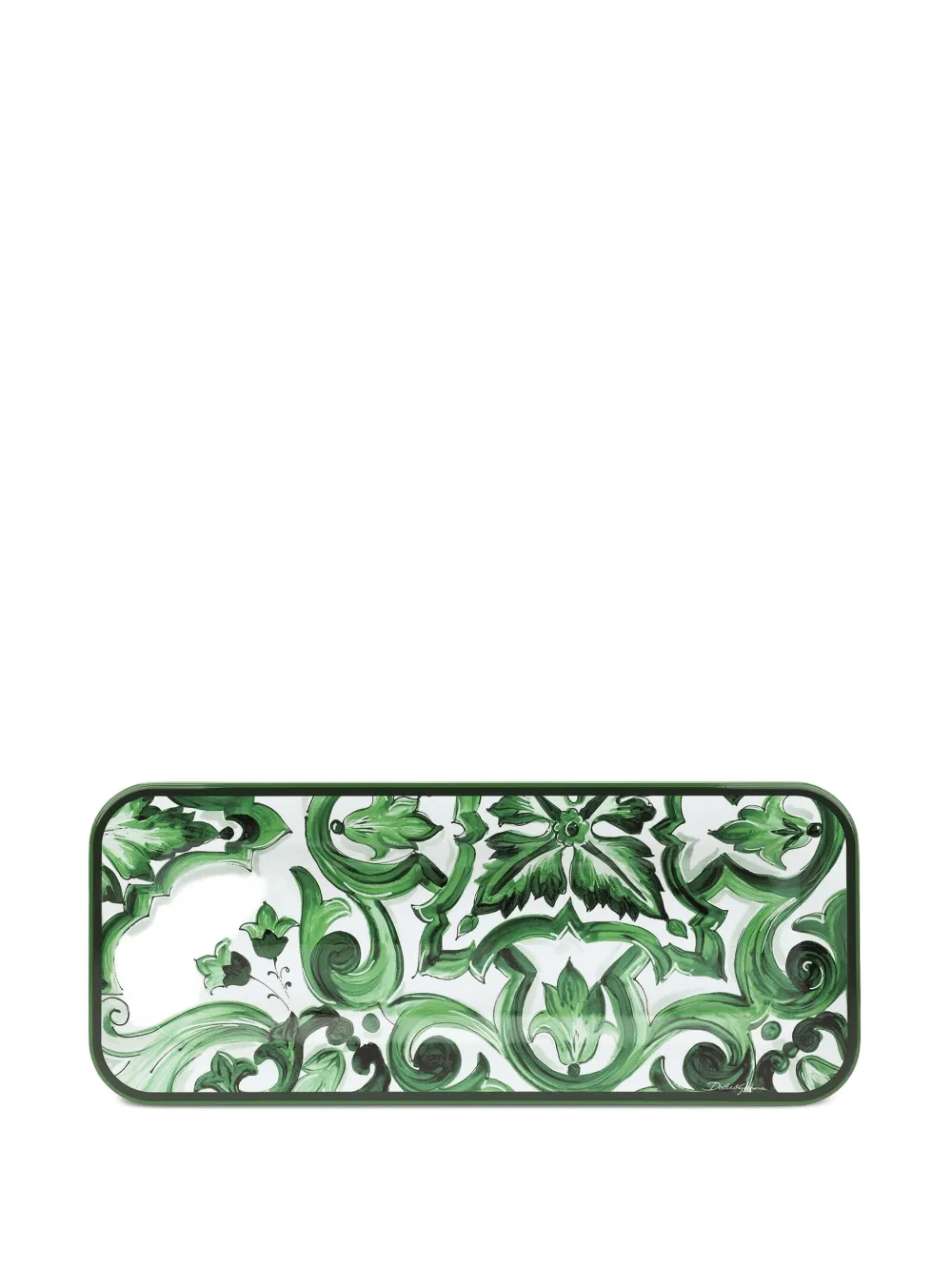 Dolce & Gabbana small wood tray - ホワイト Dolce & Gabbana small wood tray - ホワイト
