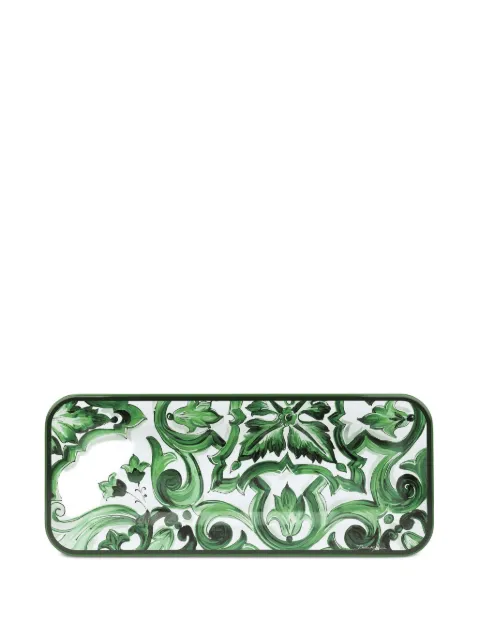Dolce & Gabbana bandeja de madera pequeña