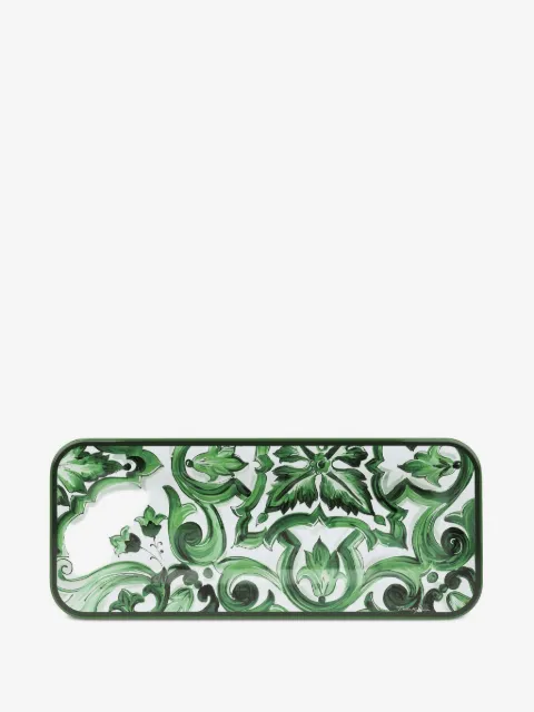 Dolce & Gabbana small wood tray