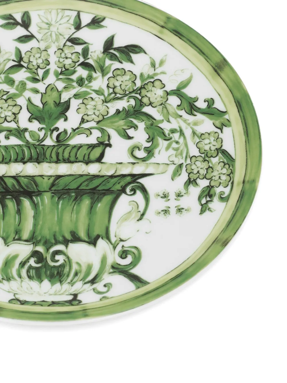 Dolce & Gabbana Porcelain Dessert Plates (set Of Two)