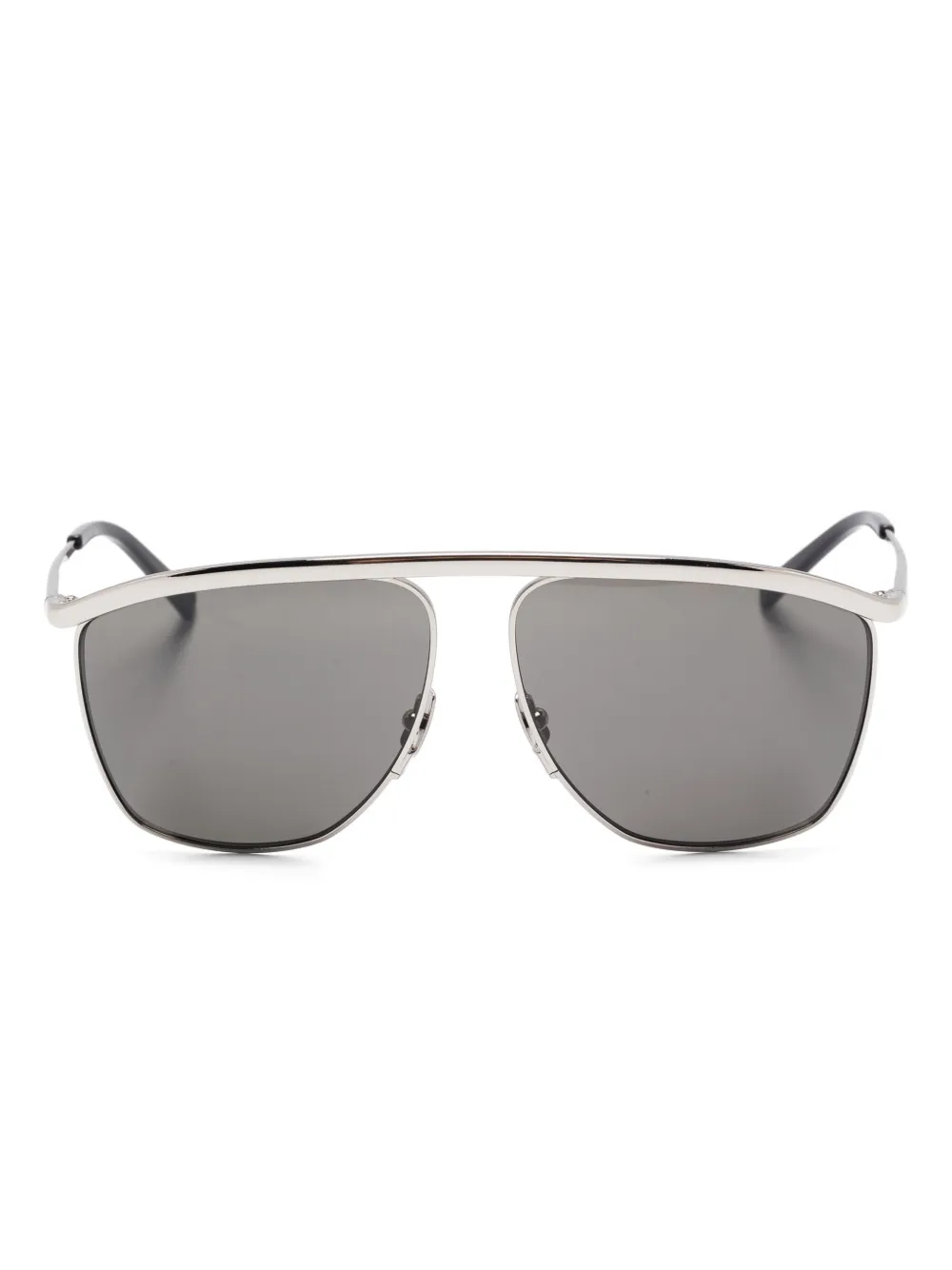 Saint Laurent Eyewear Victoire sunglasses | Silver | Image 1
