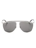 Saint Laurent Eyewear Victoire sunglasses - Silver
