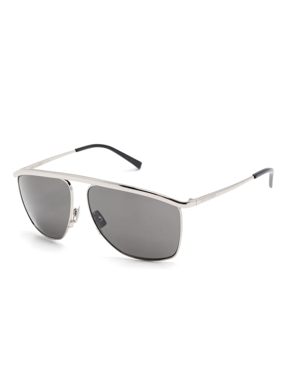 Saint Laurent Eyewear Victoire sunglasses - Zilver