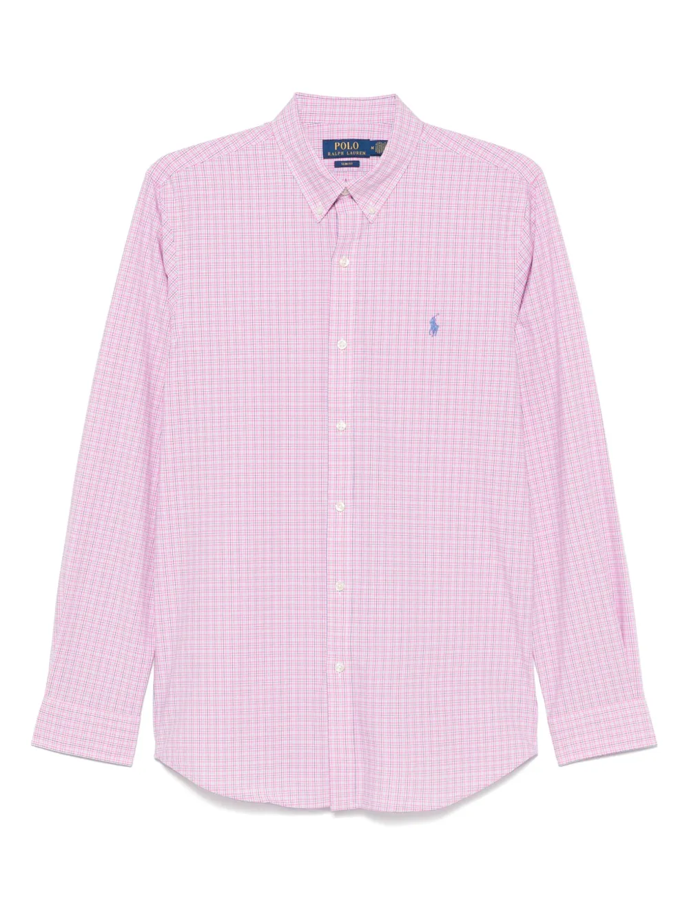 Polo Ralph Lauren Geruit overhemd Roze