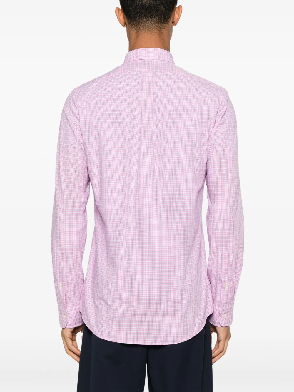 Polo Ralph Lauren Geruit overhemd Roze