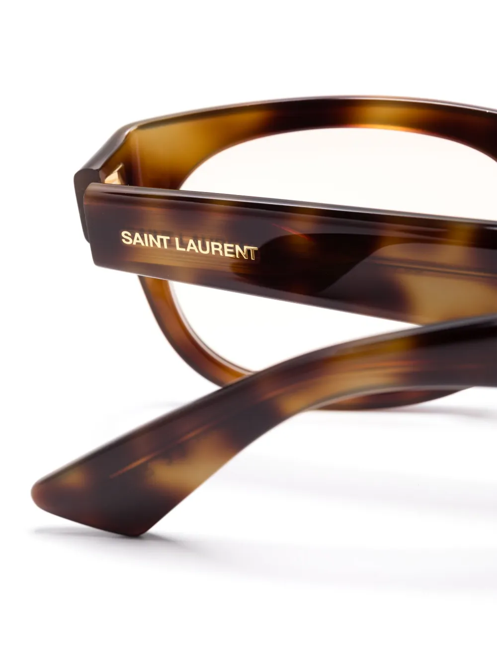 Saint Laurent Eyewear SL 677 bril Bruin