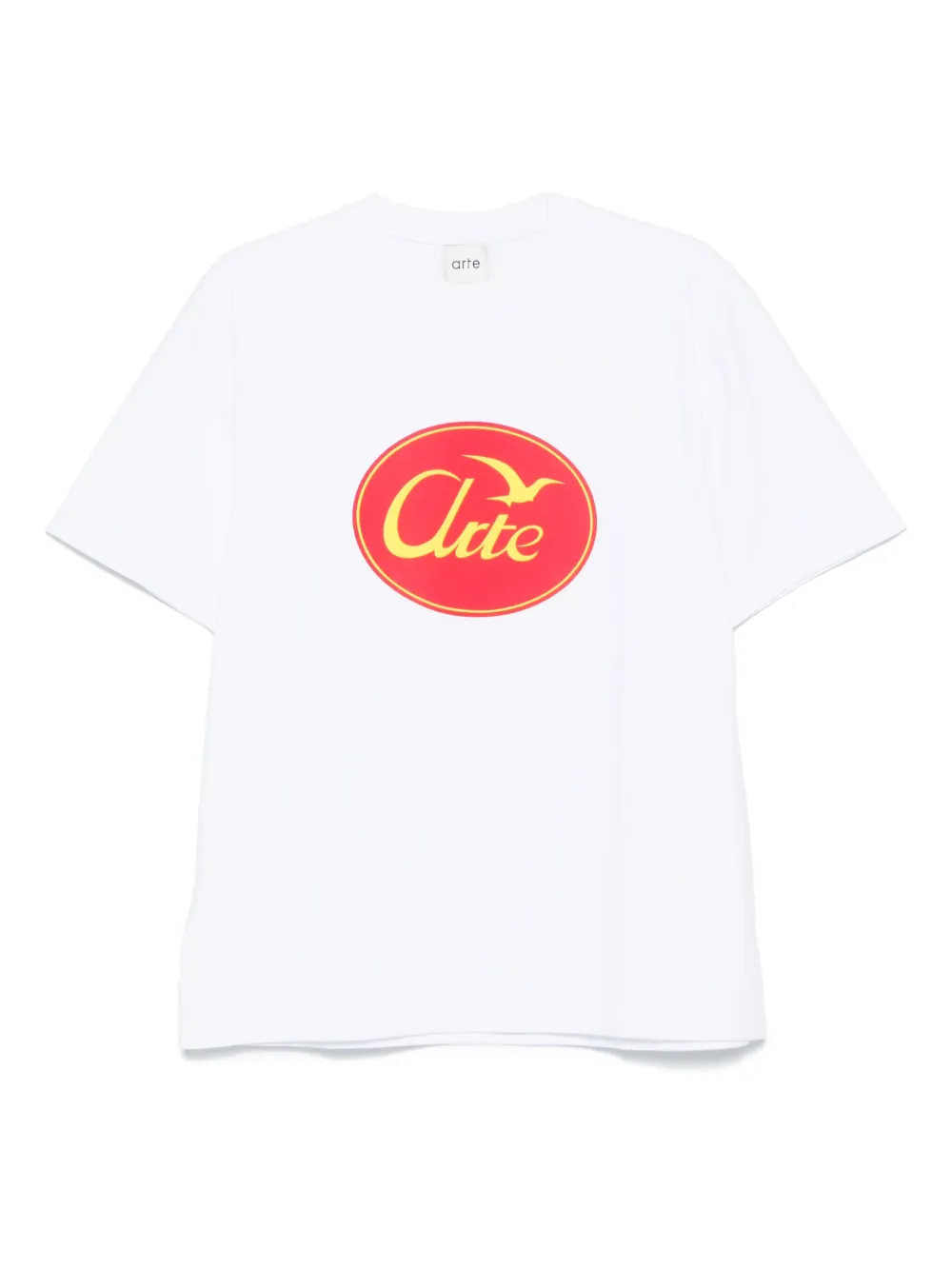 Arte Antwerp cotton T-shirt - ホワイト Arte Antwerp cotton T-shirt - ホワイト