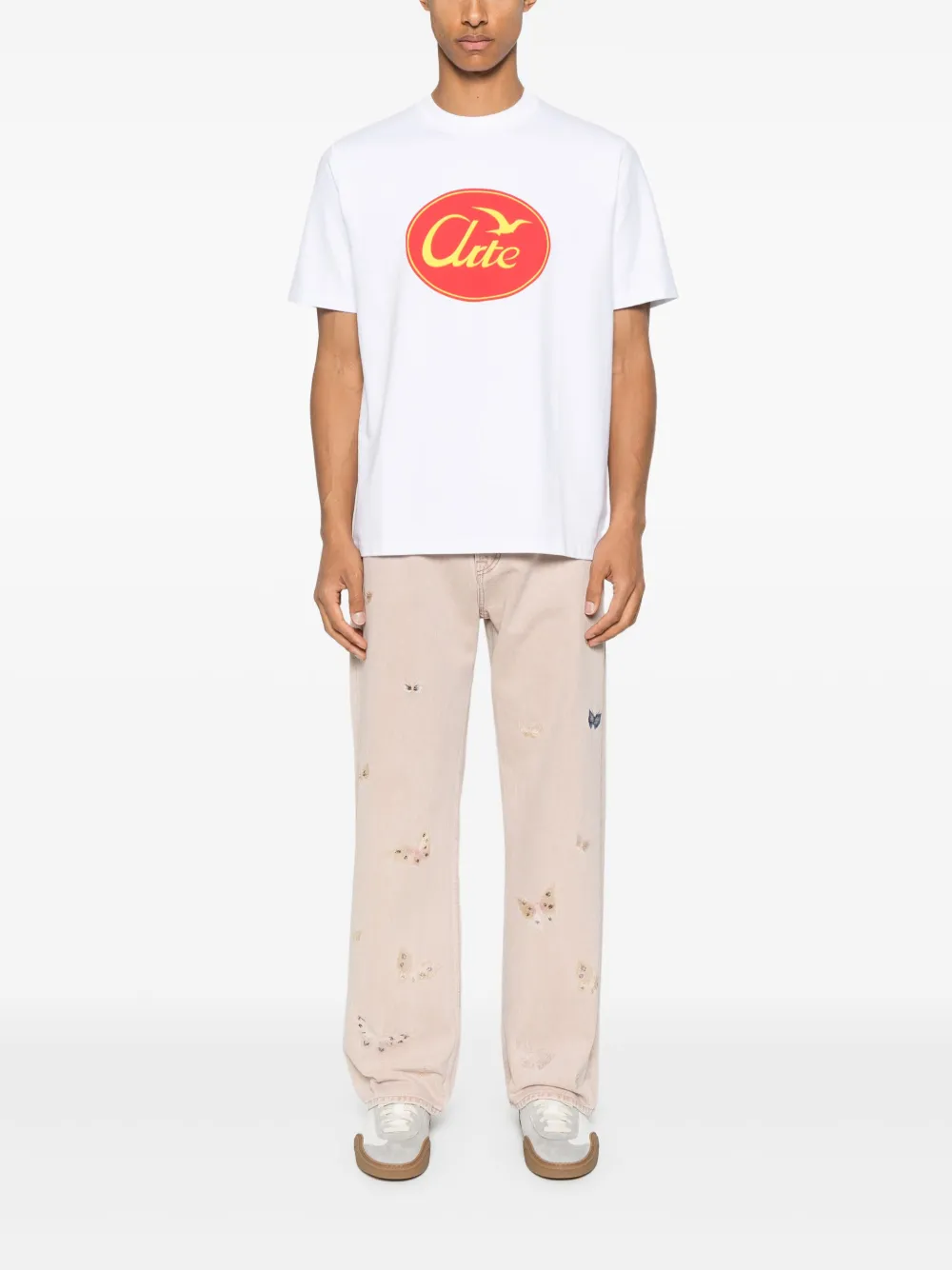 Arte Antwerp cotton T-shirt - Wit