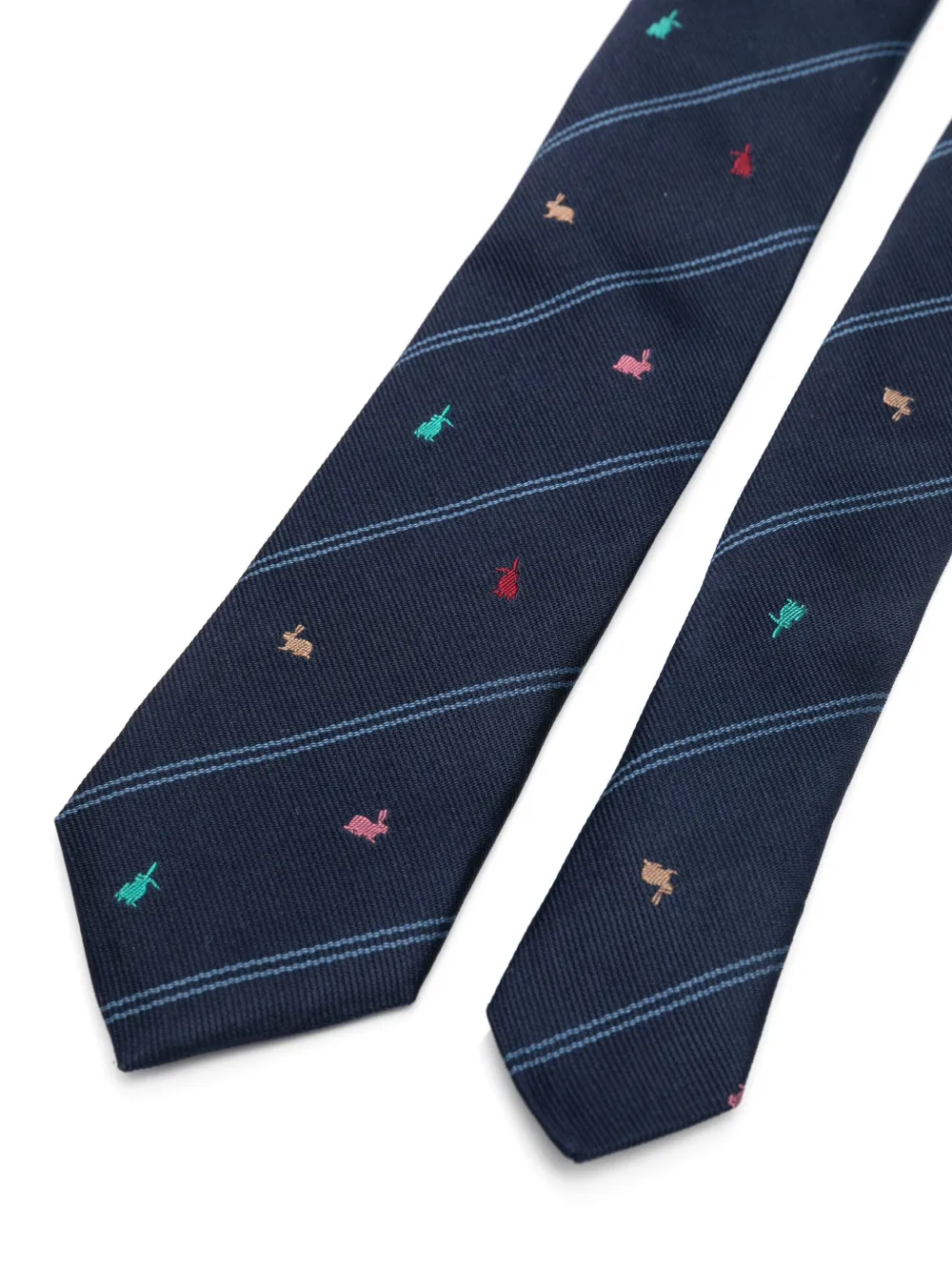 Paul Smith stripe-print tie | Image 2