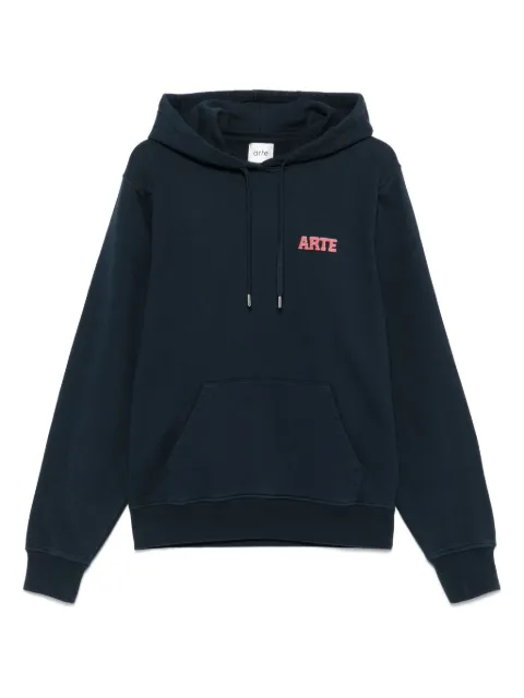 Arte Antwerp hoodie de algodón