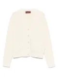 Gucci GG-jacquard cardigan - Yellow