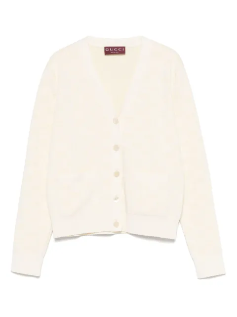 Gucci GG-jacquard cardigan