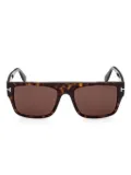 TOM FORD Eyewear Dunning square sunglasses - Brown