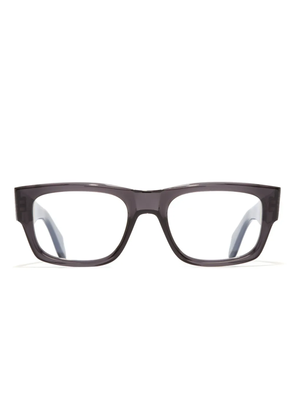 Cutler & Gross square-frame glasses | Grey | Image 1