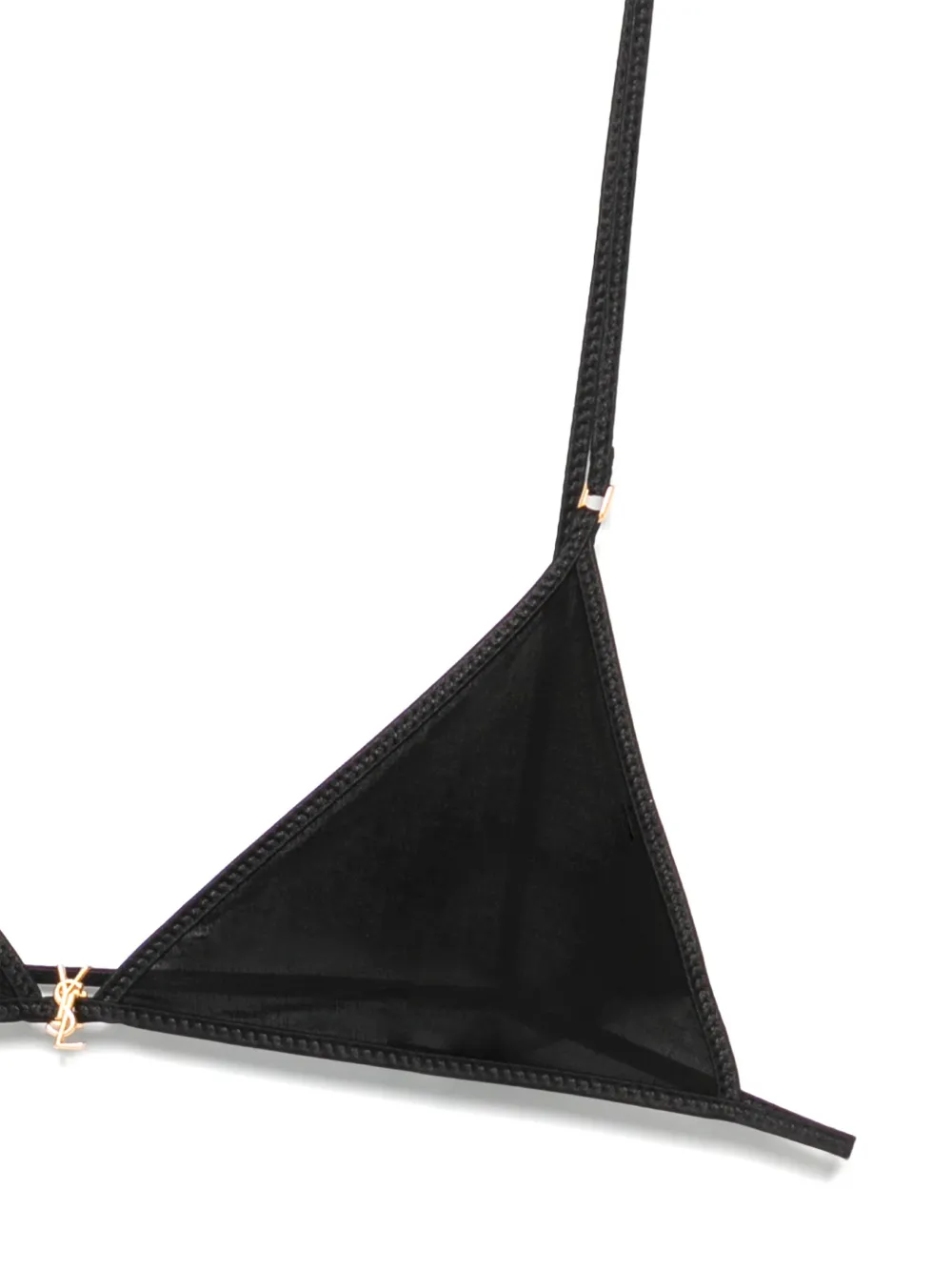 Saint Laurent Triangel bh Zwart
