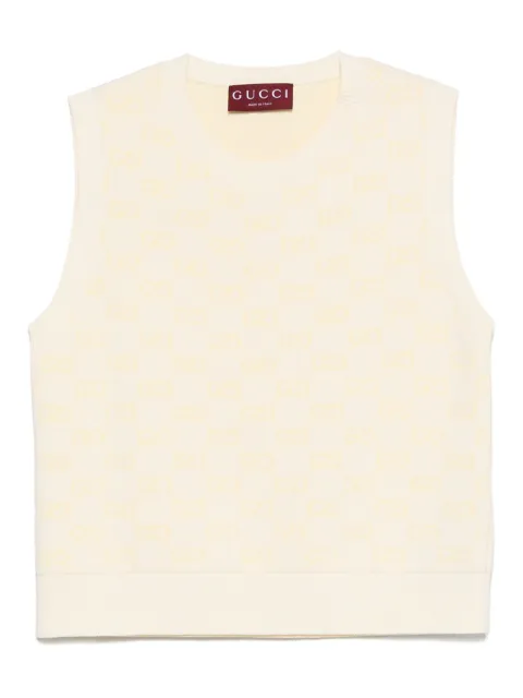 Gucci GG 棉马甲