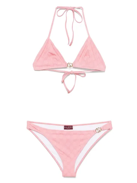 Gucci GG jersey bikini