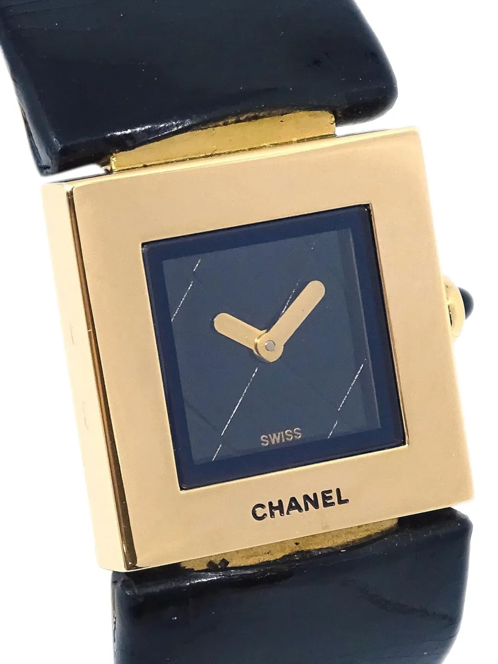 CHANEL Pre-Owned 1990-2000s square-face 19mm | Pre-Owned Dress Watches | Image 2
