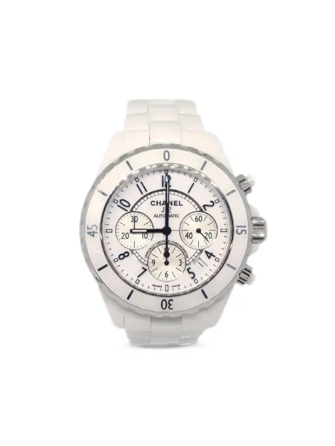 CHANEL Pre-Owned 2000s Ceramic J12 41mm