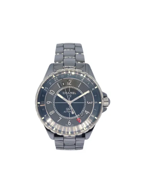 CHANEL Pre-Owned reloj Ceramic J12 GMT de 41mm 2013