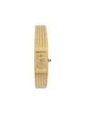 Baume & Mercier 1980-1990s x Tiffany & Co. rectangular-face 11mm - GOLD