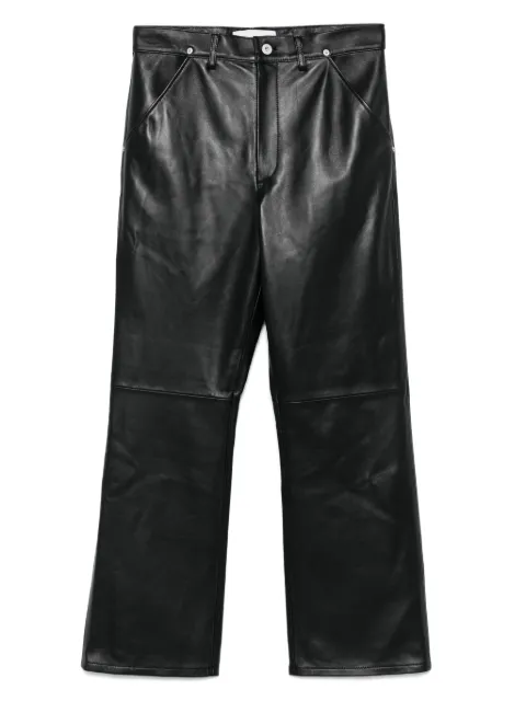 TONYWACK leather trousers
