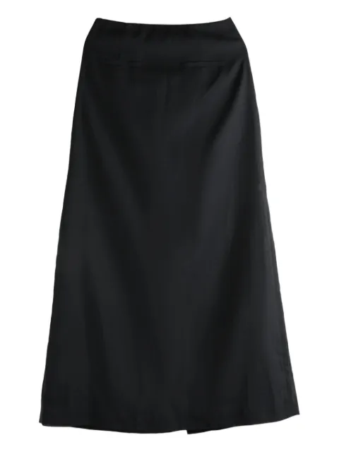 Amomento A-line sheer skirt
