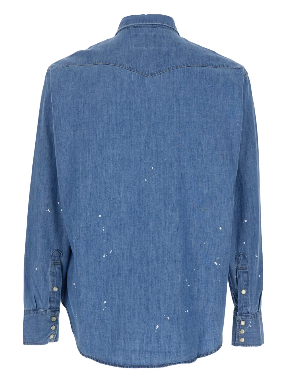 Tony Cohen Denim overhemd - WASHED BLUE