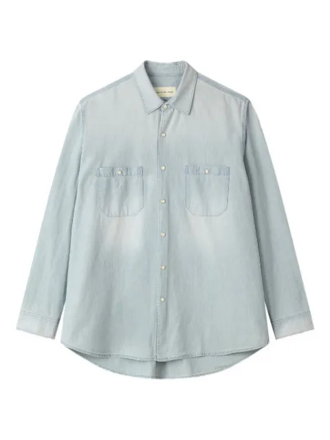 Man On The Boon. chambray shirt
