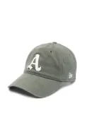 NEW ERA CAP logo-patch cap - Green