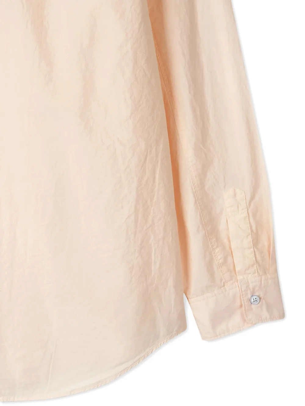 Man On The Boon. Button-up overhemd met lange mouwen Roze
