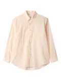 Man On The Boon. button-up long-sleeve shirt - Pink