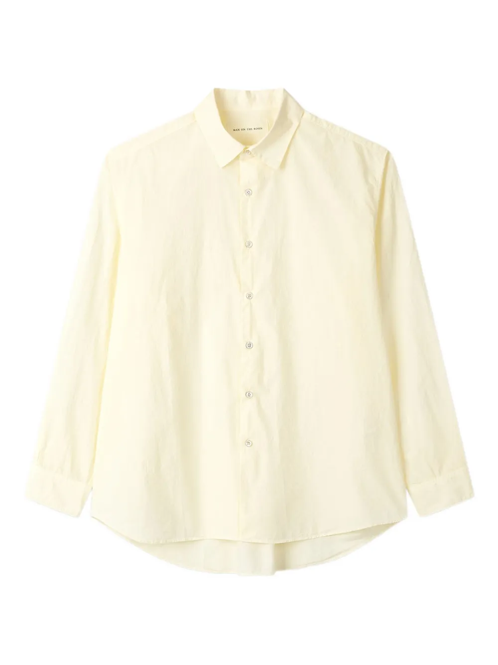 Man On The Boon. long-sleeve button-up shirt | amarillo | Image 1